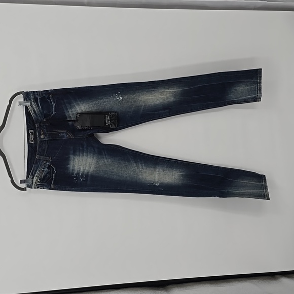Rerock For Express Skinny Destresse Jean's Size 6 - Picture 1 of 9